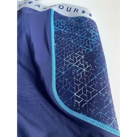 Under Armour UA Printed Softball Slider Shorts Padded Women’s Sz XL Blue NWT - Picture 8 of 8